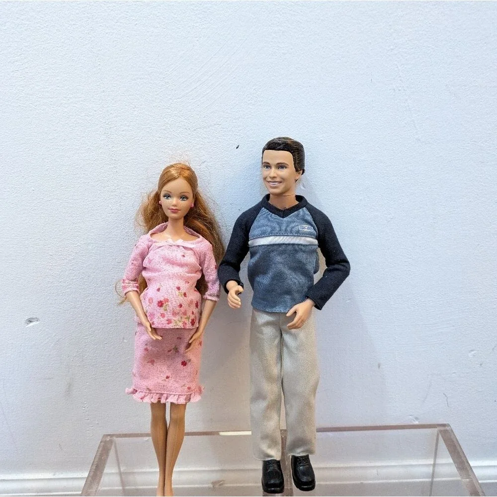 Mattel happy family